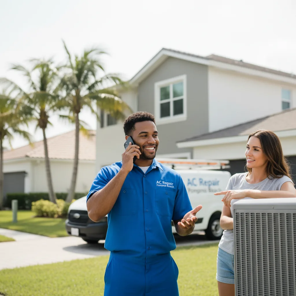 AC Repair Pompano Beach customer support in Eleanor